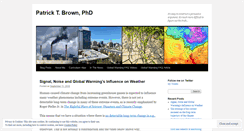 Desktop Screenshot of patricktbrown.org